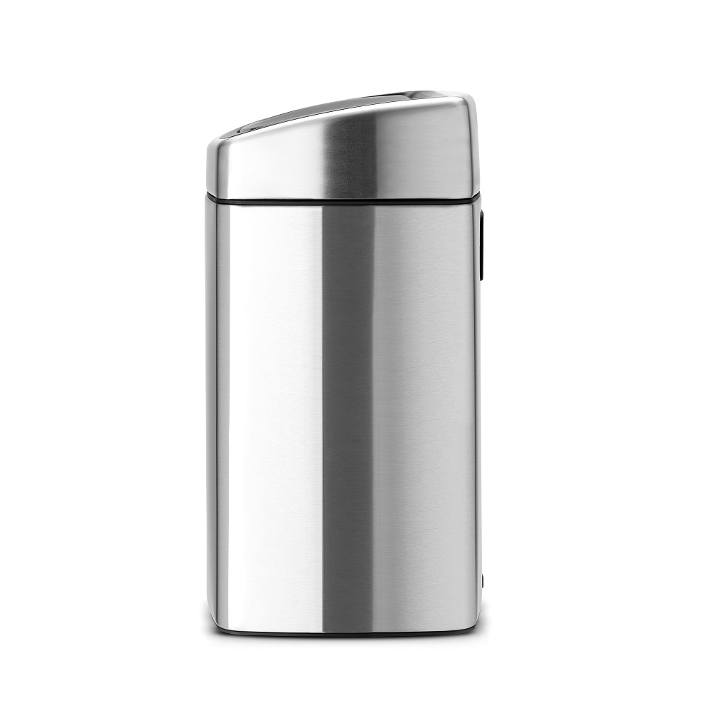 Touch Bin® 10 Ltr Matt Stål Färg: Matt Stål