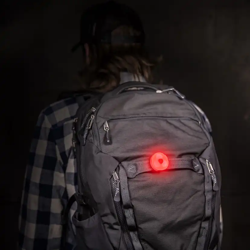 Säkerhetslampa Coast SL1 Röd