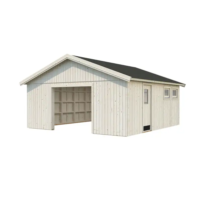 Garage Palmako Andre 32,1 m2 utan Port