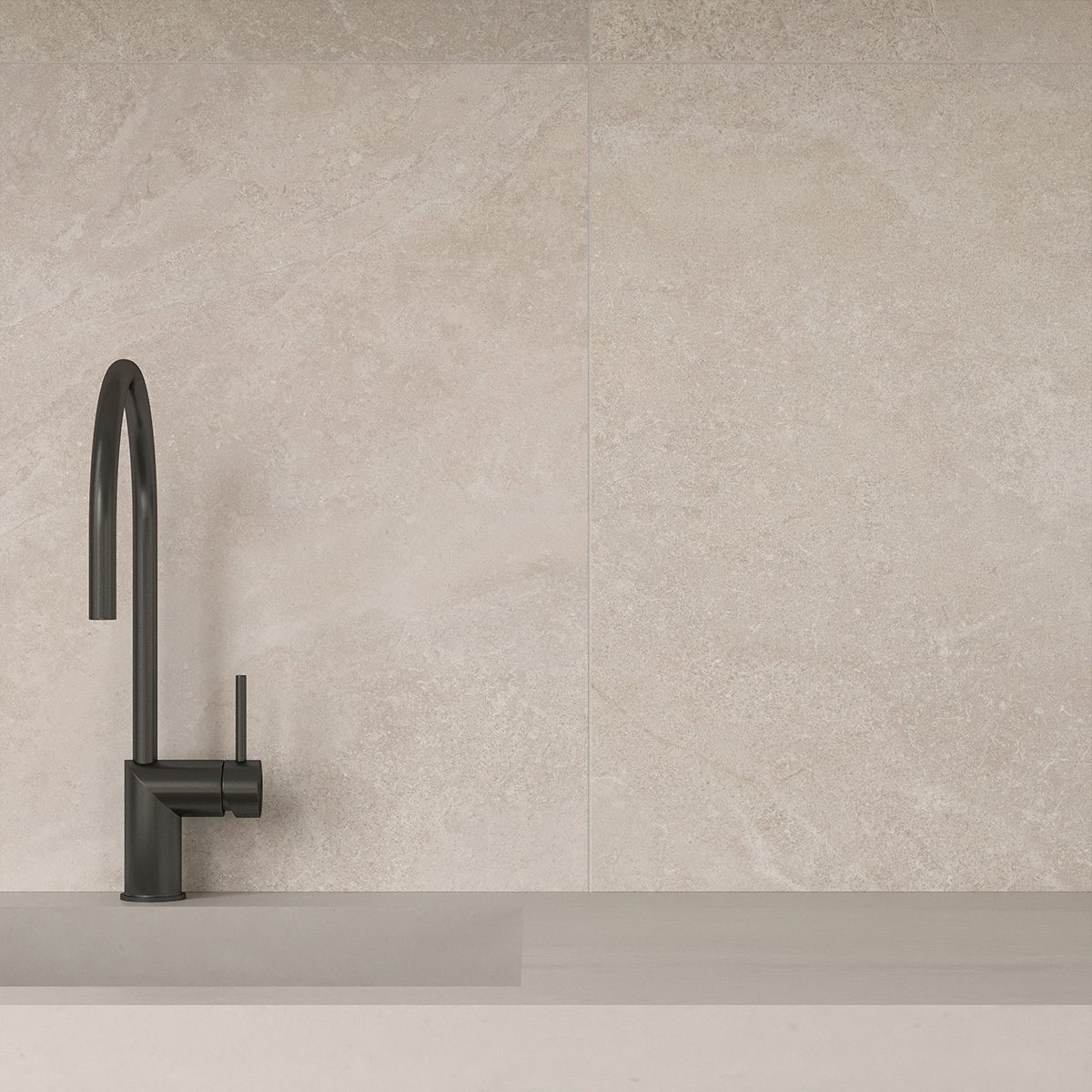 Klinker Nuances Ivory Matt 60x60 cm