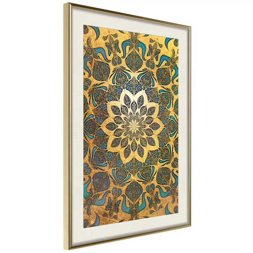 Poster Artgeist Affisch Gold of India