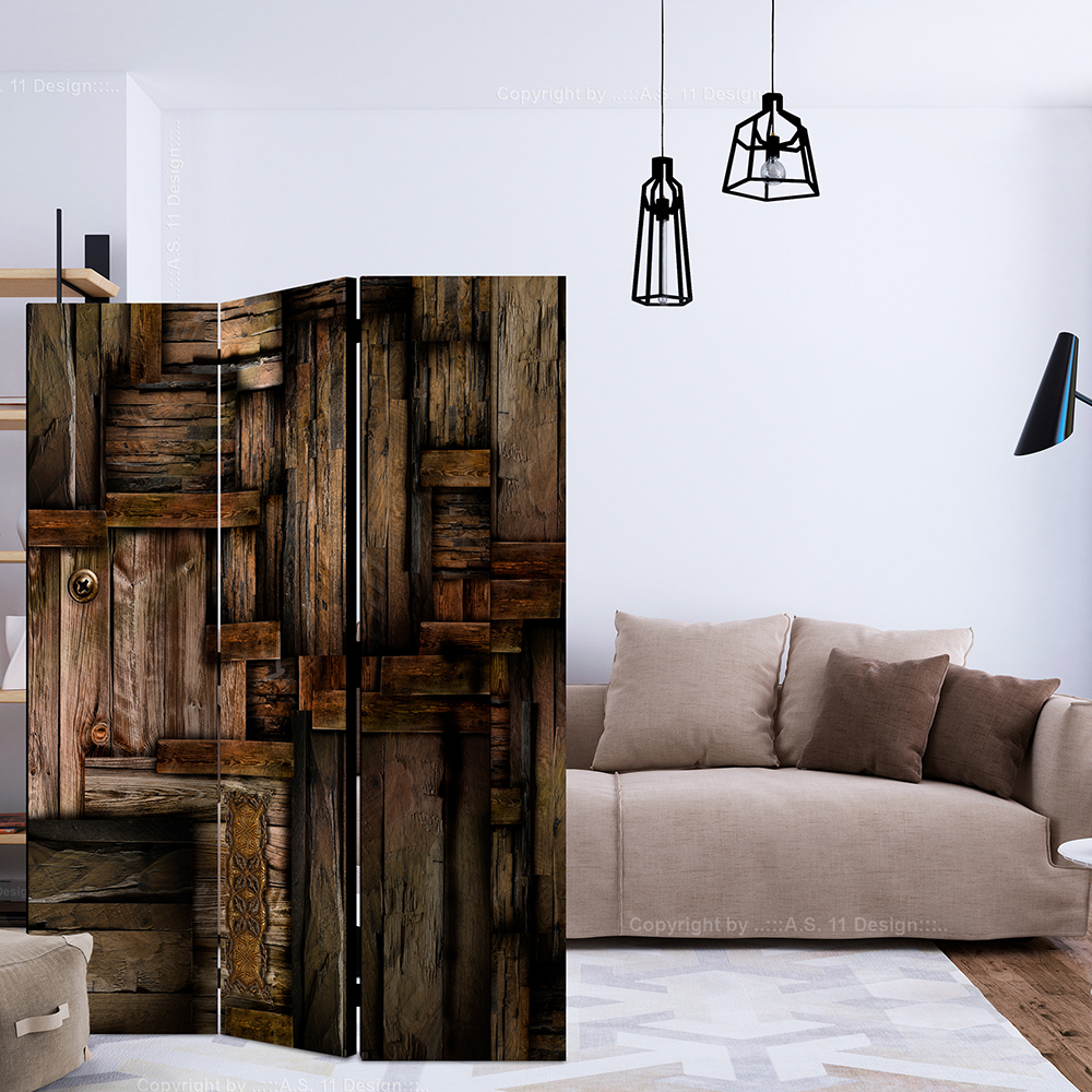 Rumsavdelare Arkiio Wooden Puzzle 135x172 cm