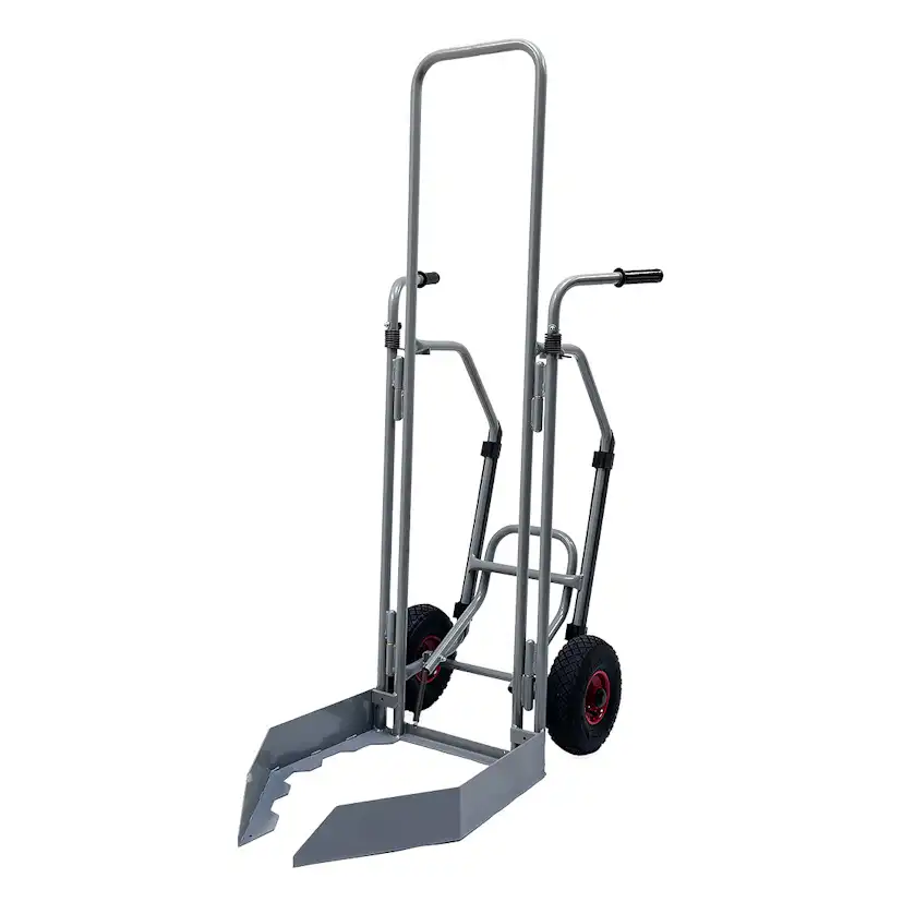 Däckkärra Hörby Bruk Med Trampbygel Luft