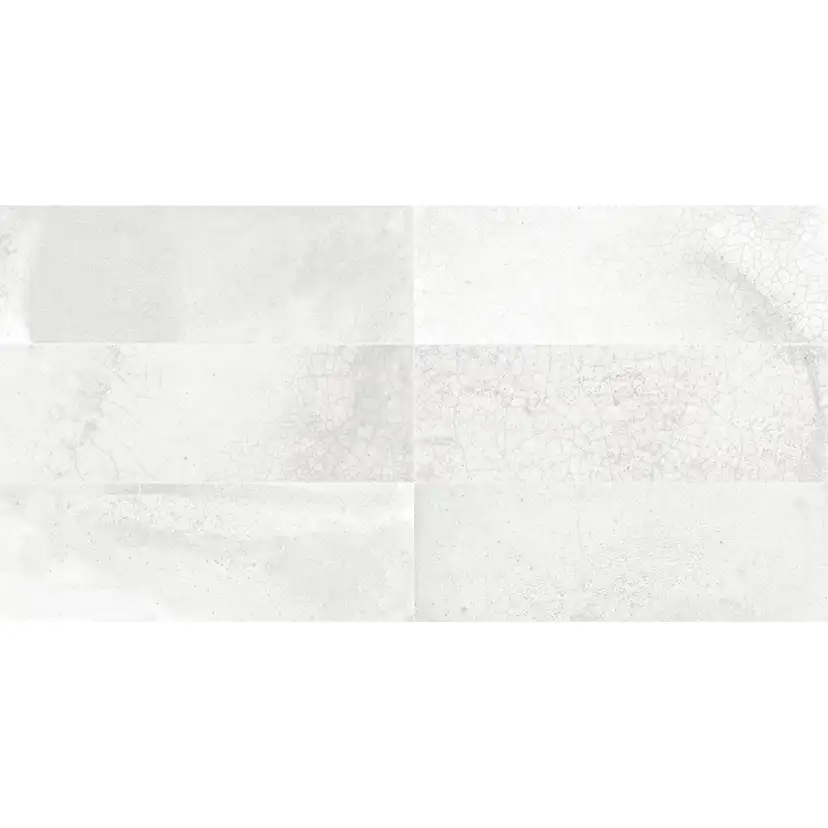 Kakel Tenfors FS Raku White 20x40 cm
