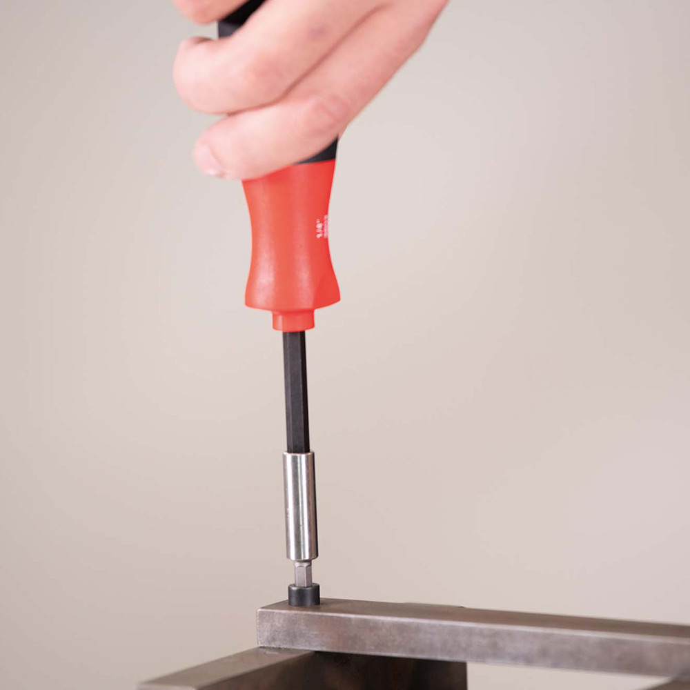 Bitsmejsel Wiha Liftup 12 Bits 1/4 tum