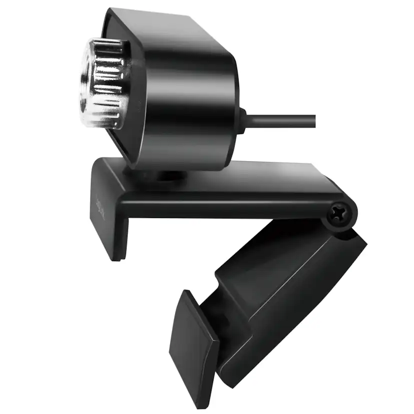 Webbkamera LogiLink HD 1080p Med Inbyggd Mikrofon