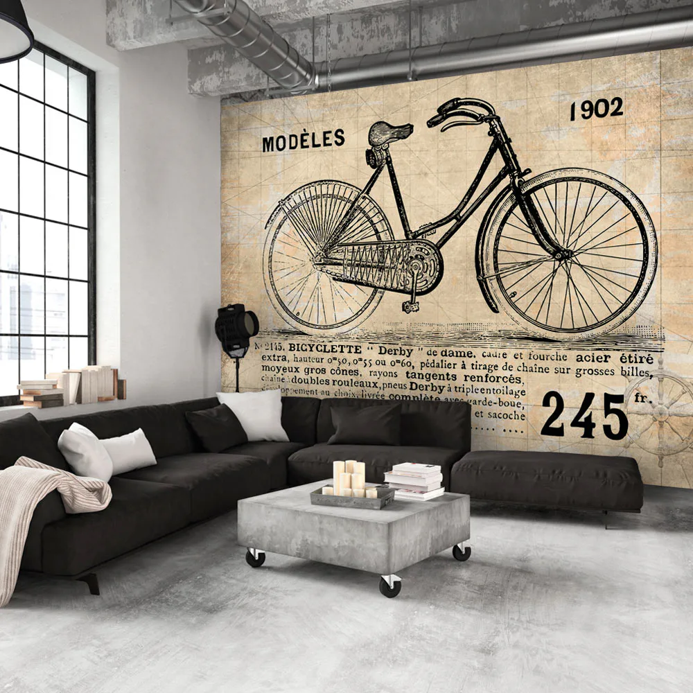 Fototapet Arkiio Old School Bicycle