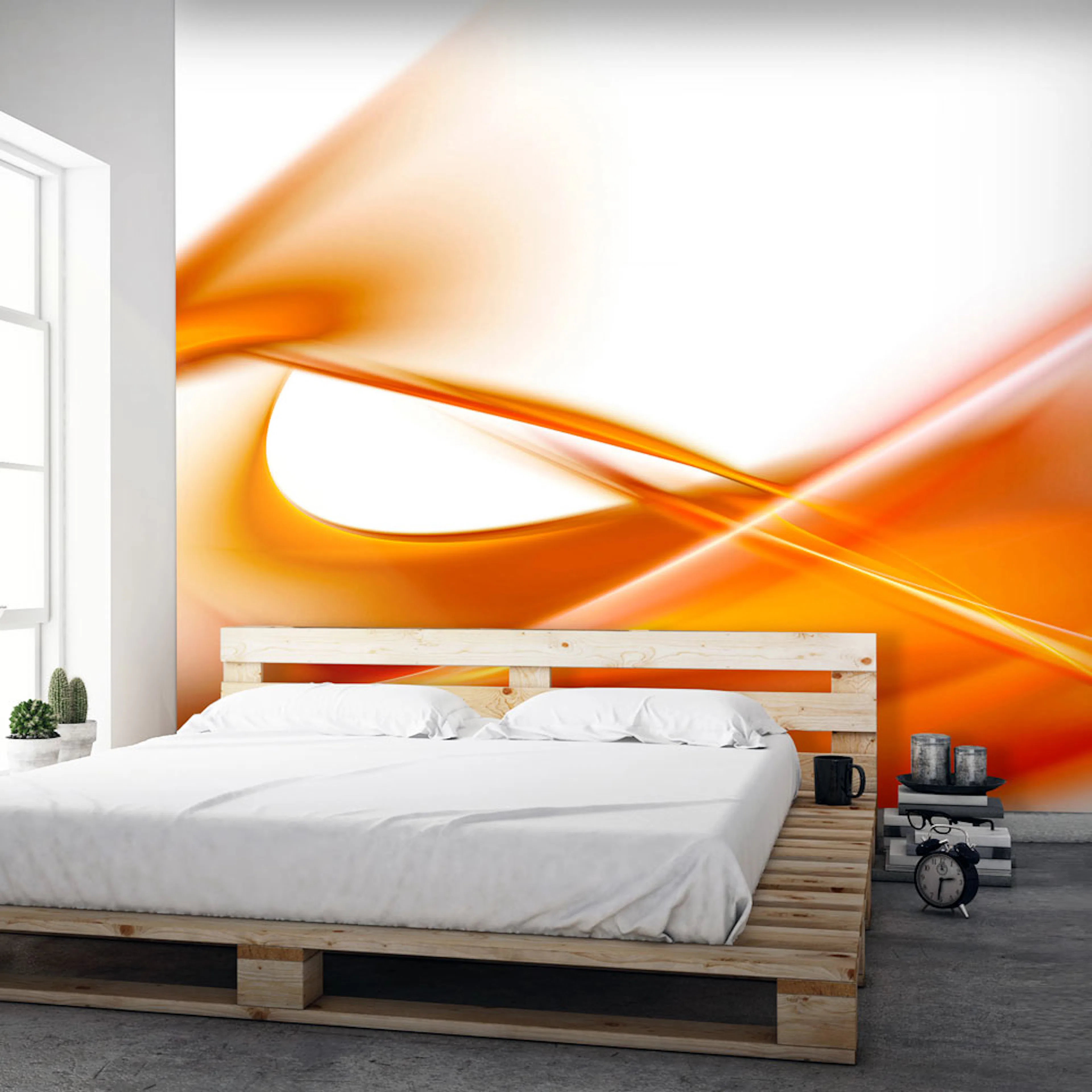 Fototapet Arkiio Abstrakt Orange
