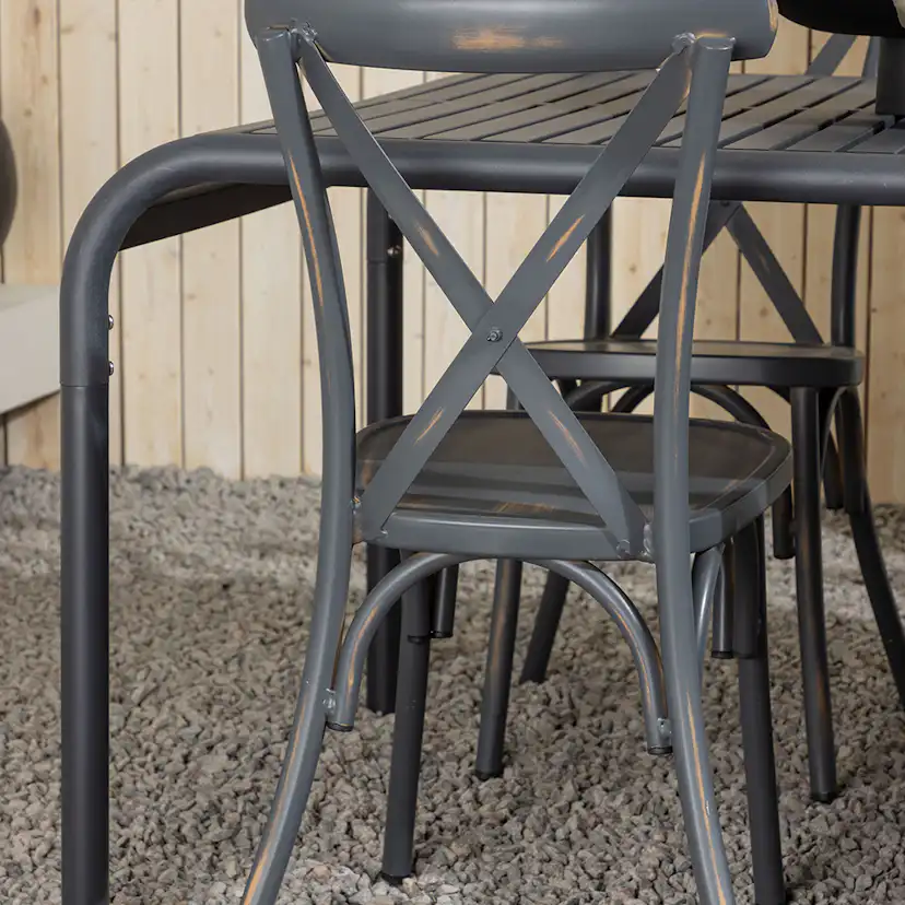 Matgrupp Venture Home Borneo Bord med 6 Tablas Stolar