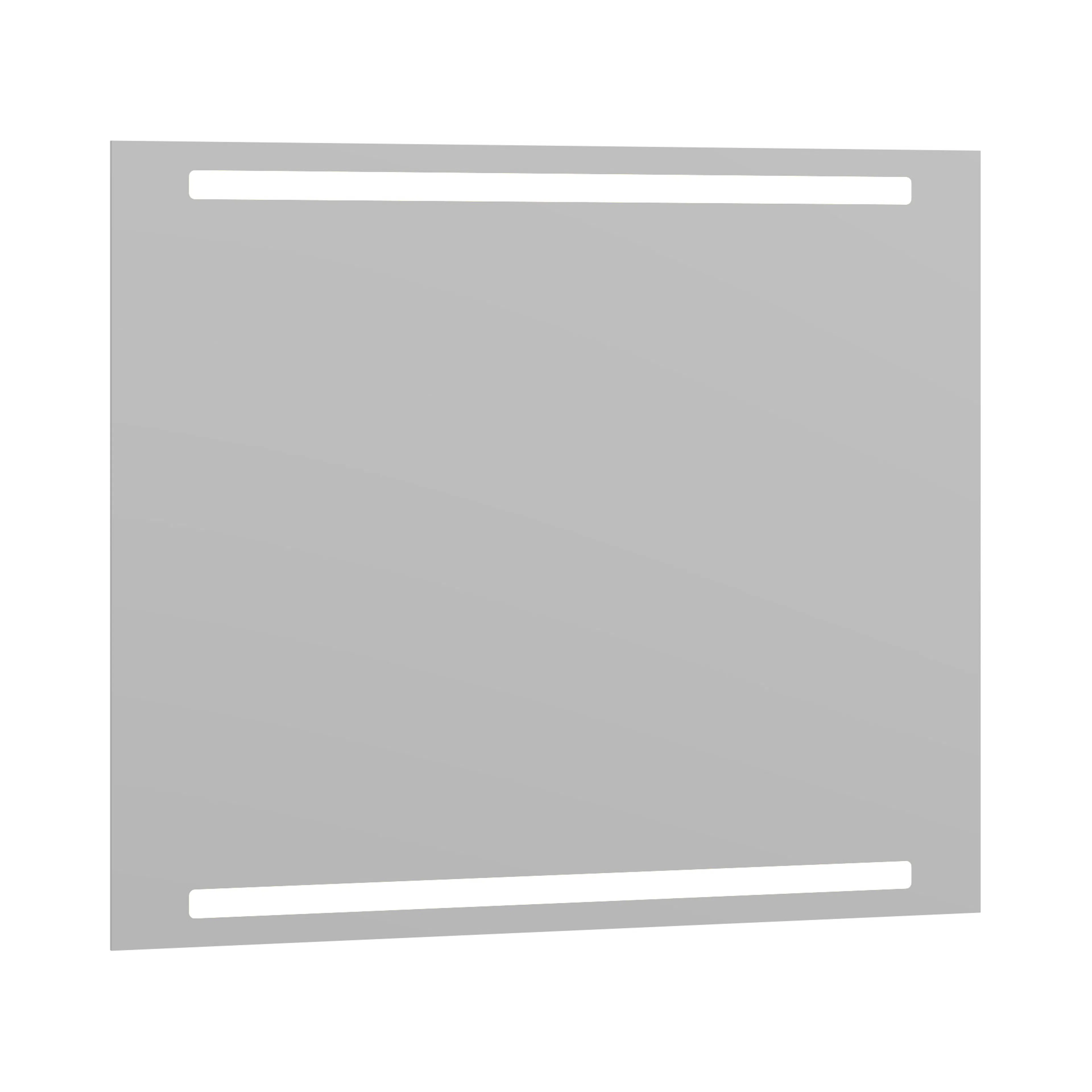 Spegel Dansani 70x80 cm m/integrerad LED, utan sensor 70x80 cm, utan sensor