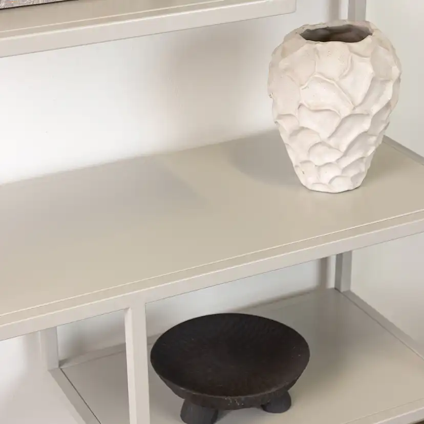 Bokhylla Venture Home Staal