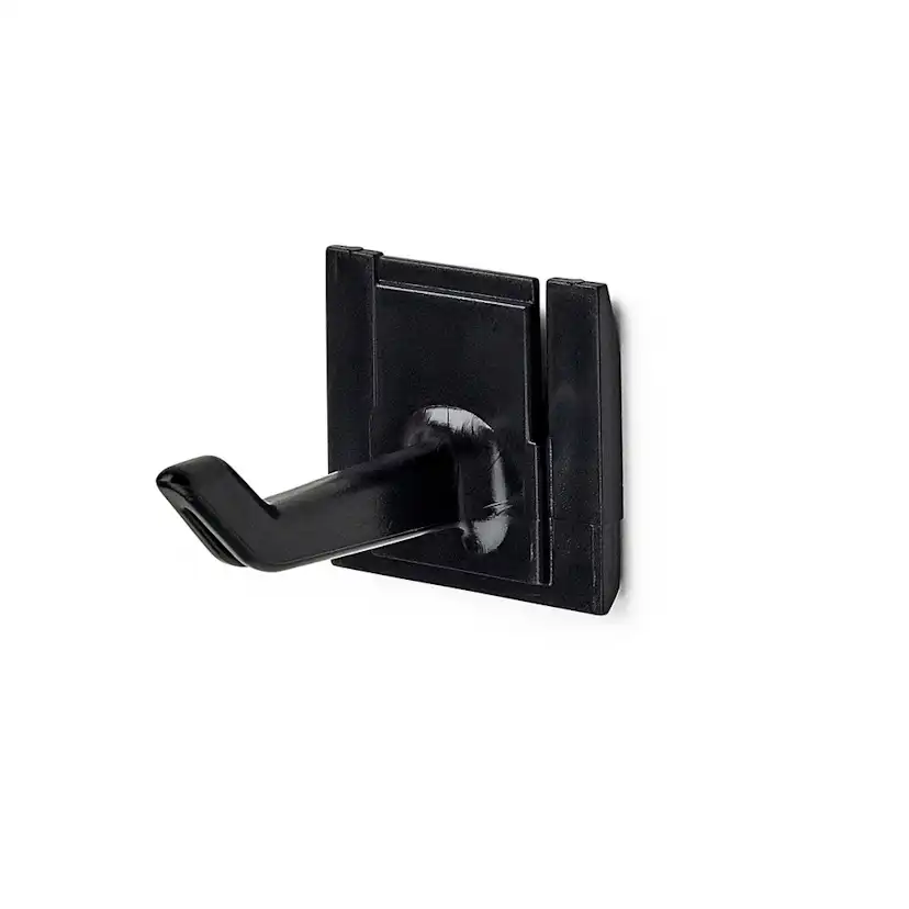 Krok till skena Toolflex 586 Svart