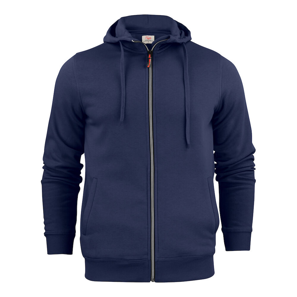 Printer Overhead college jacket Navy 4XL Storlek: 4XL, Färg: Marin