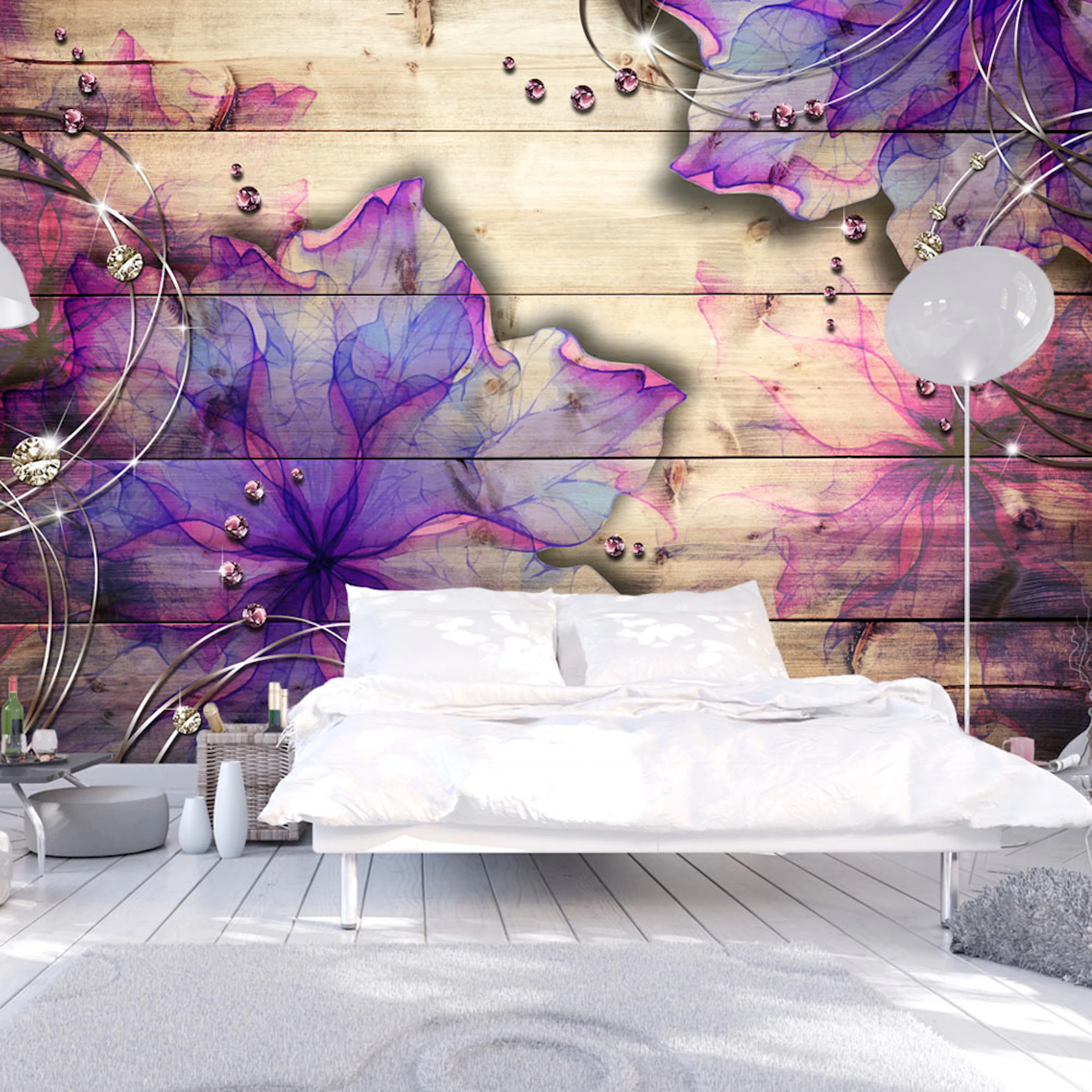 Fototapet Arkiio Purple Memory