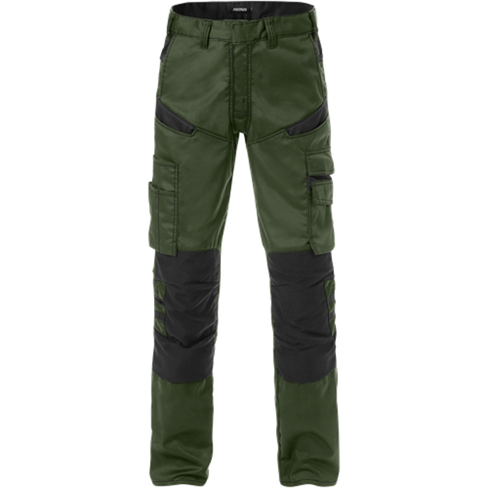 Byxa 2555 STFP Storlek: C48, Militärgrön/Svart
