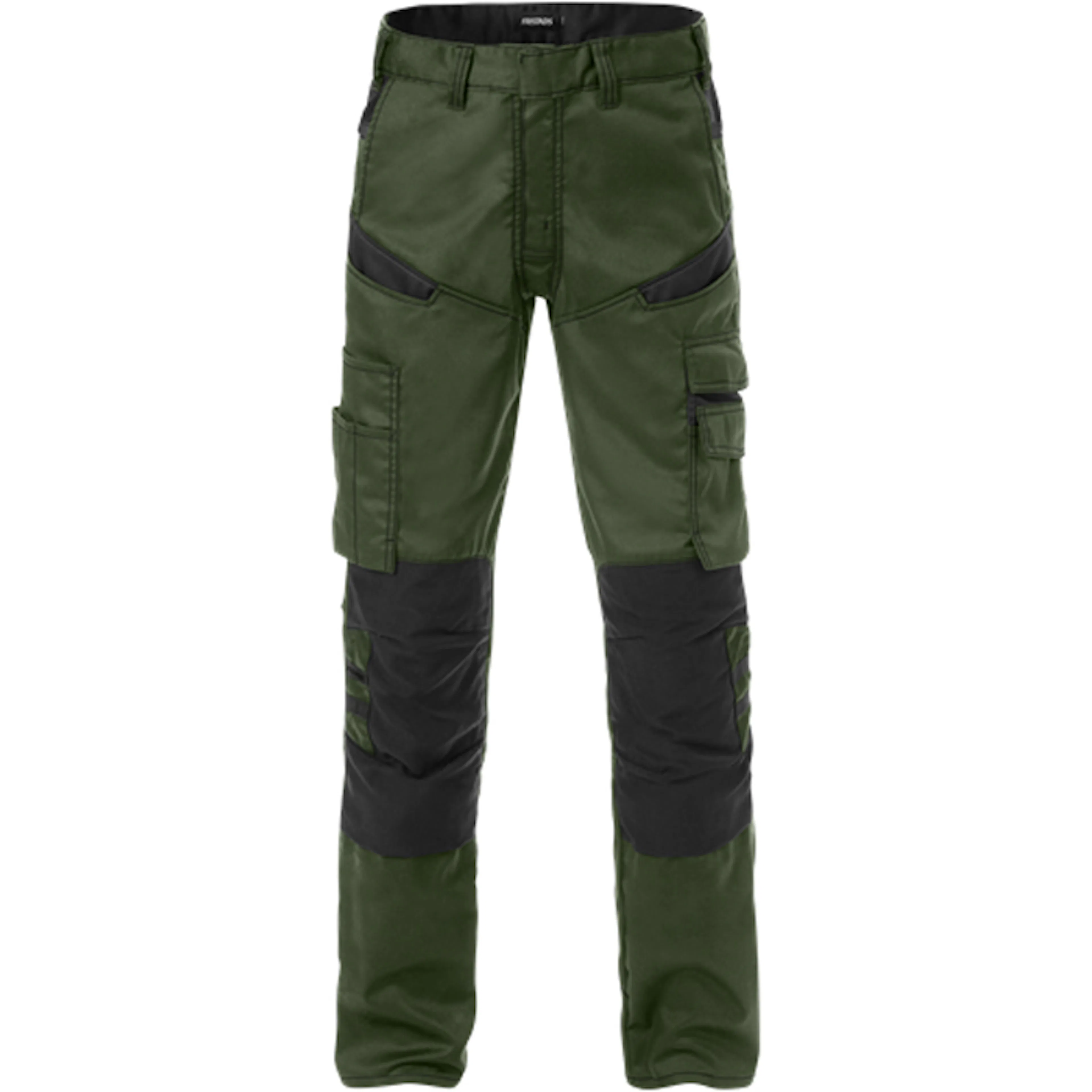 Militärgrön/Svart