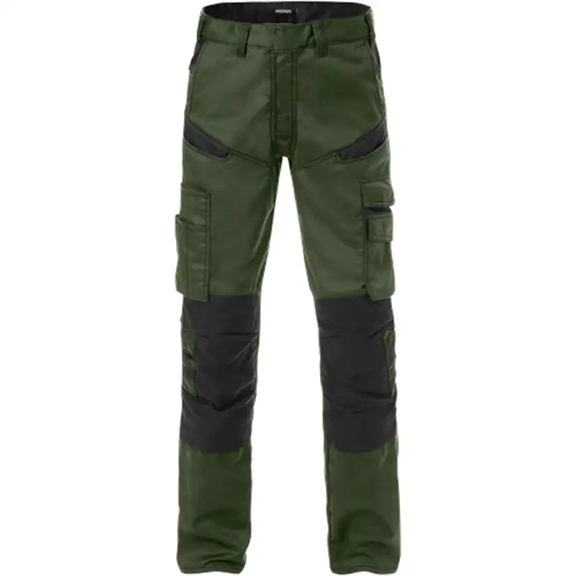 Byxa 2555 STFP Storlek: C48, Militärgrön/Svart