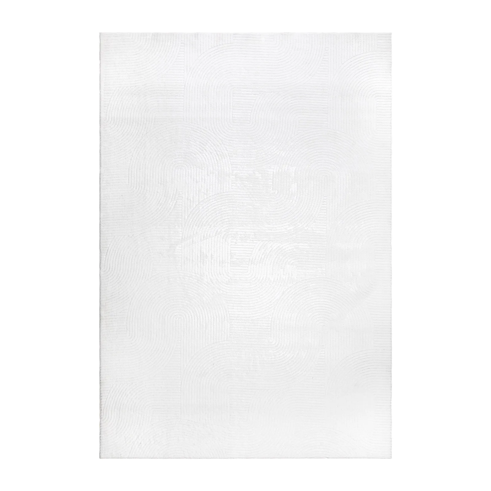 Castello Art Vit 160*230 Färg: White, Mått: 160x230 cm