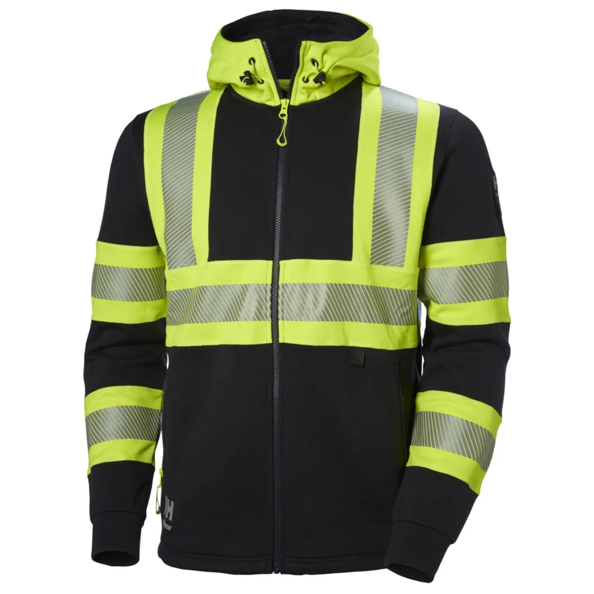 HUVTRÖJA HH 79273-369 ICU GUL VARSEL KL1 STL 2XL Storlek: XXL