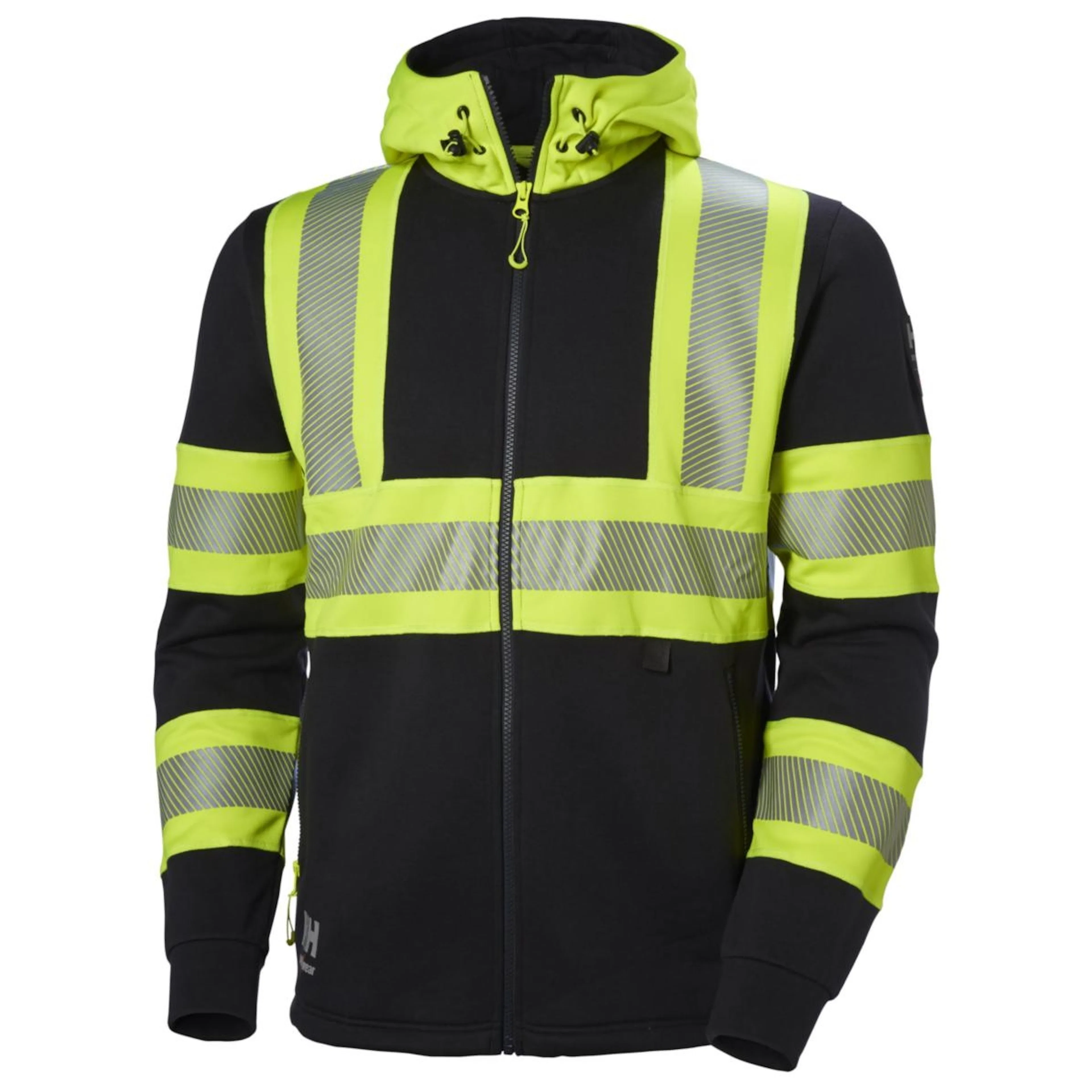 HUVTRÖJA HH 79273-369 ICU GUL VARSEL KL1 STL 2XL Storlek: XXL