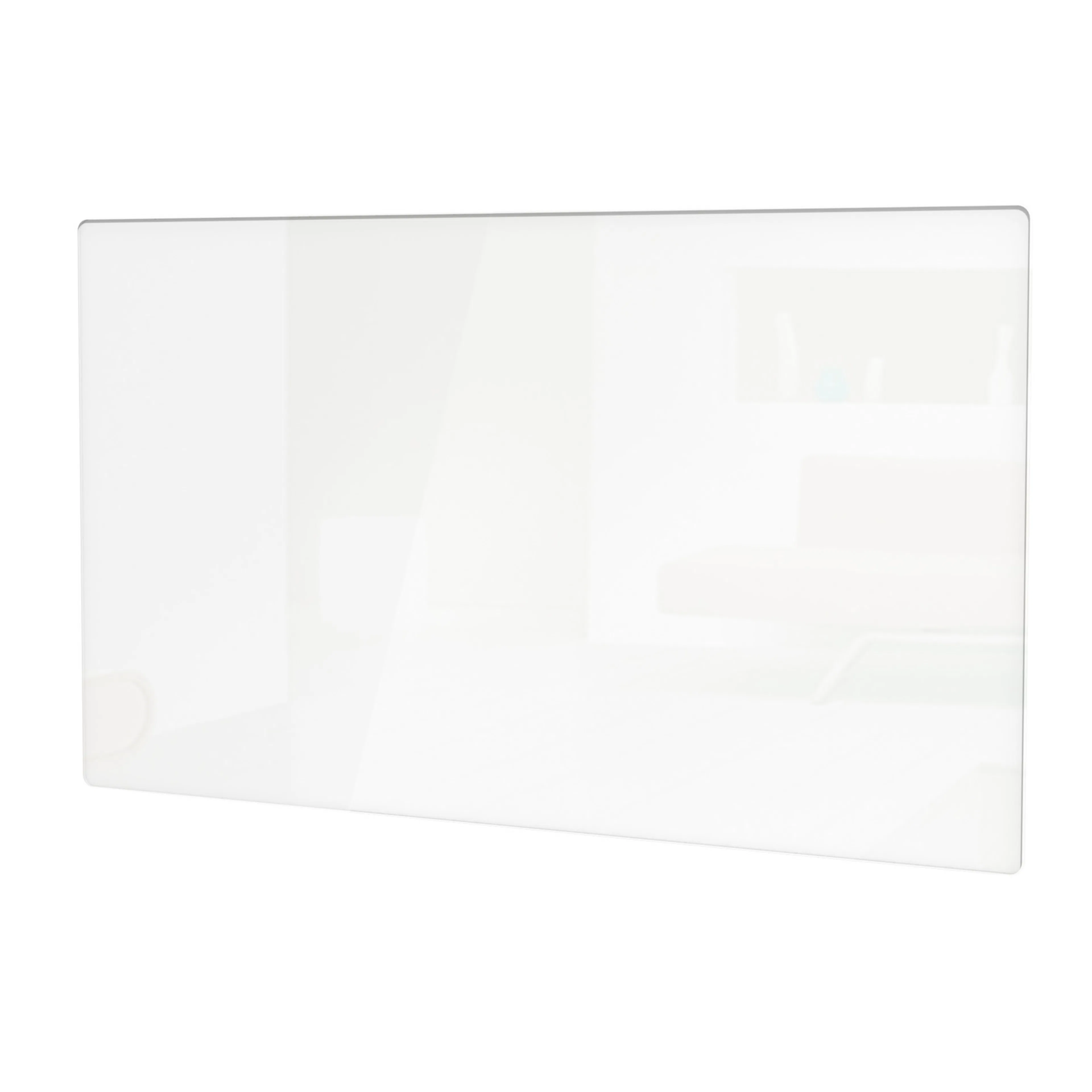 Glasfront vit H40 500W B: 525 mm, H: 400 mm, Vit