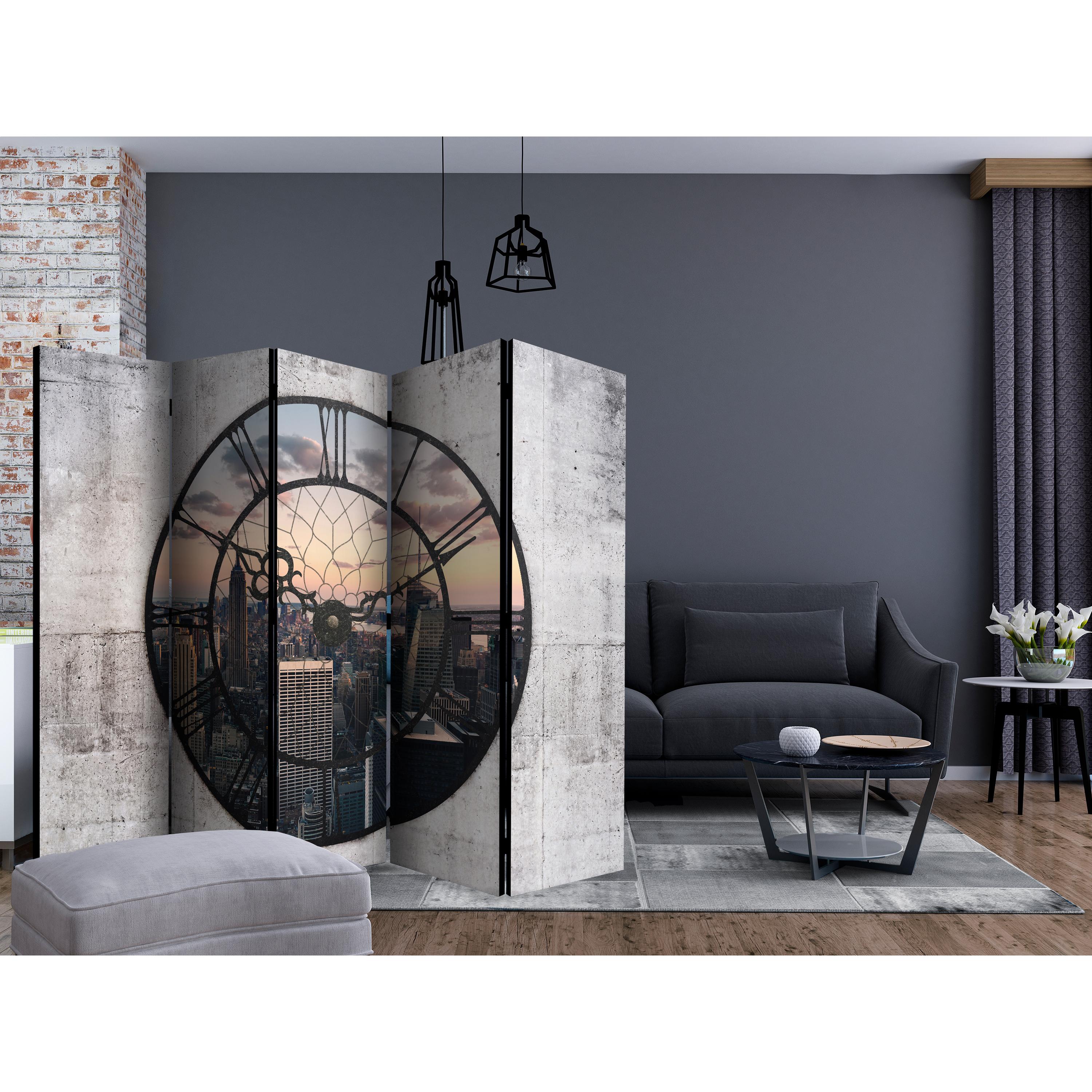 Rumsavdelare Arkiio NYC Time Zone II 225x172 cm