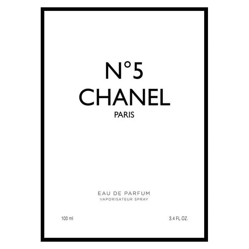 Poster Gallerix No5 Chanel
