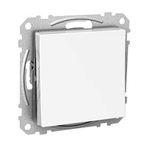 Strömbrytare Schneider Electric Exxact Trapp/1-pol