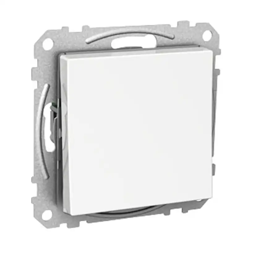 Strömbrytare Schneider Electric Exxact Trapp/1-pol