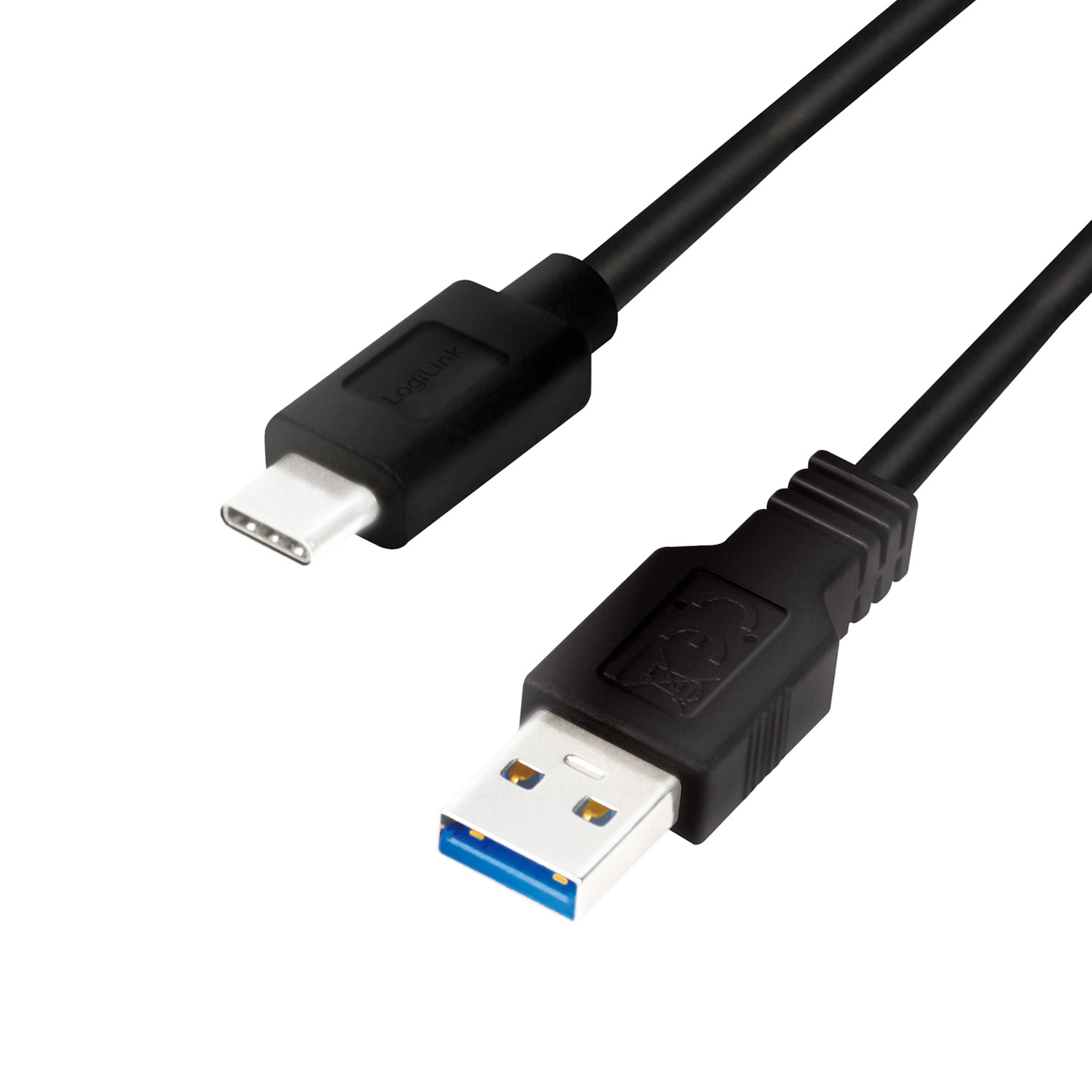 USB-C-kabel LogiLink USB 3.2 Gen1 15W