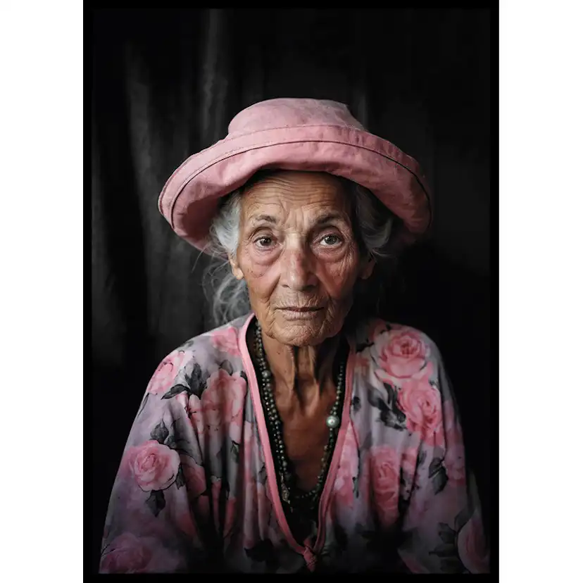 Poster Gallerix Old Woman
