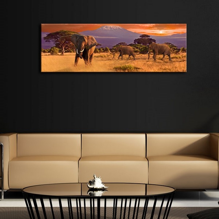 Tavla Arkiio March Of African Elephants