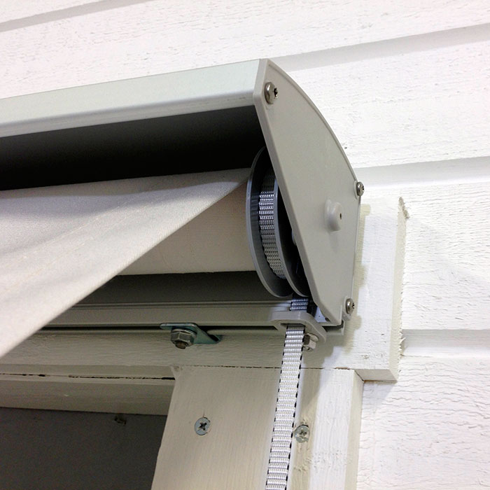 Fönstermarkis Dittsolskydd FM30 Grön