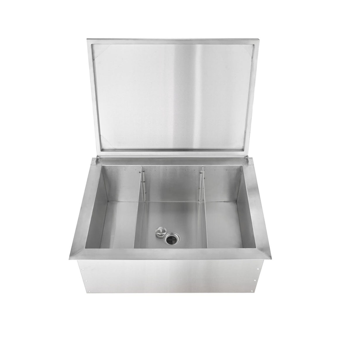 Isbehållare Myoutdoorkitchen Built-in 70 cm