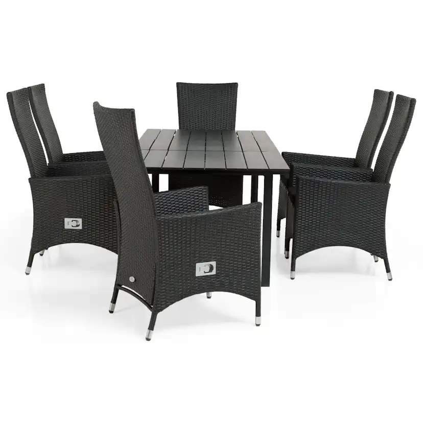 Trädgårdsmöbel Comfort Garden Matgrupp Portland 44