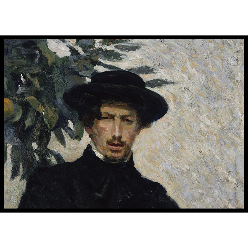 Poster Gallerix Self-Portrait By Umberto Boccioni