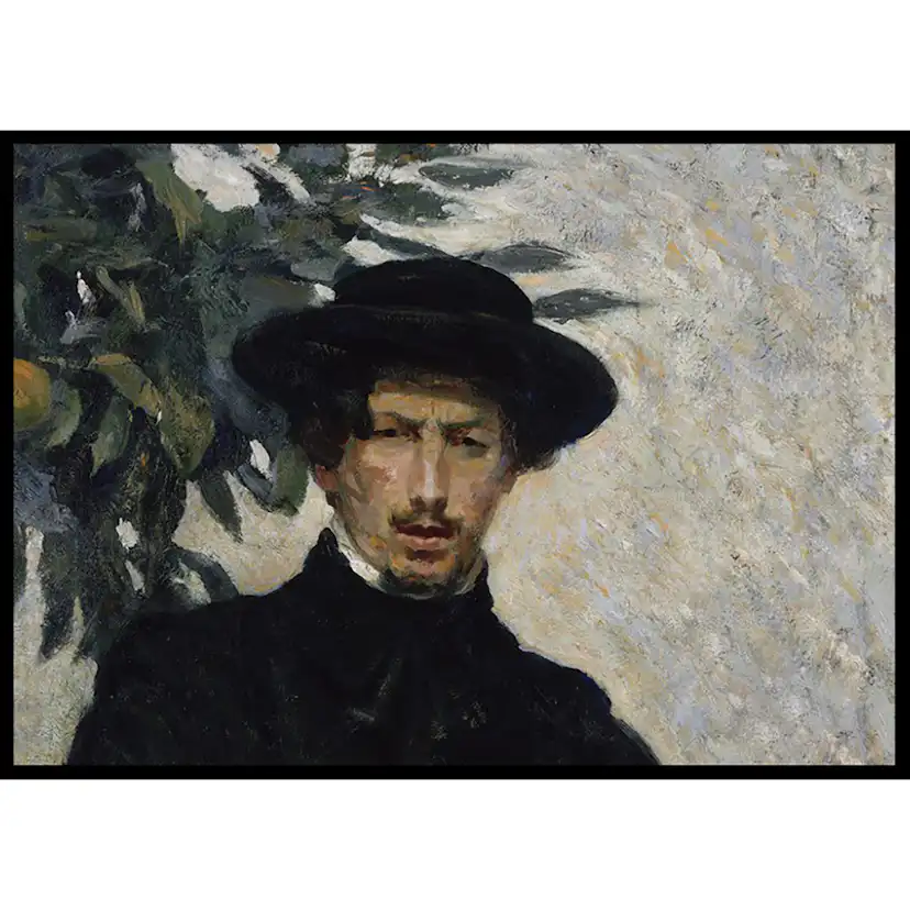 Poster Gallerix Self-Portrait By Umberto Boccioni