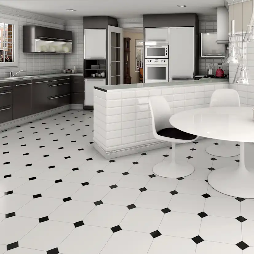 Klinker Vives Octogono Alaska 31 6x31 6