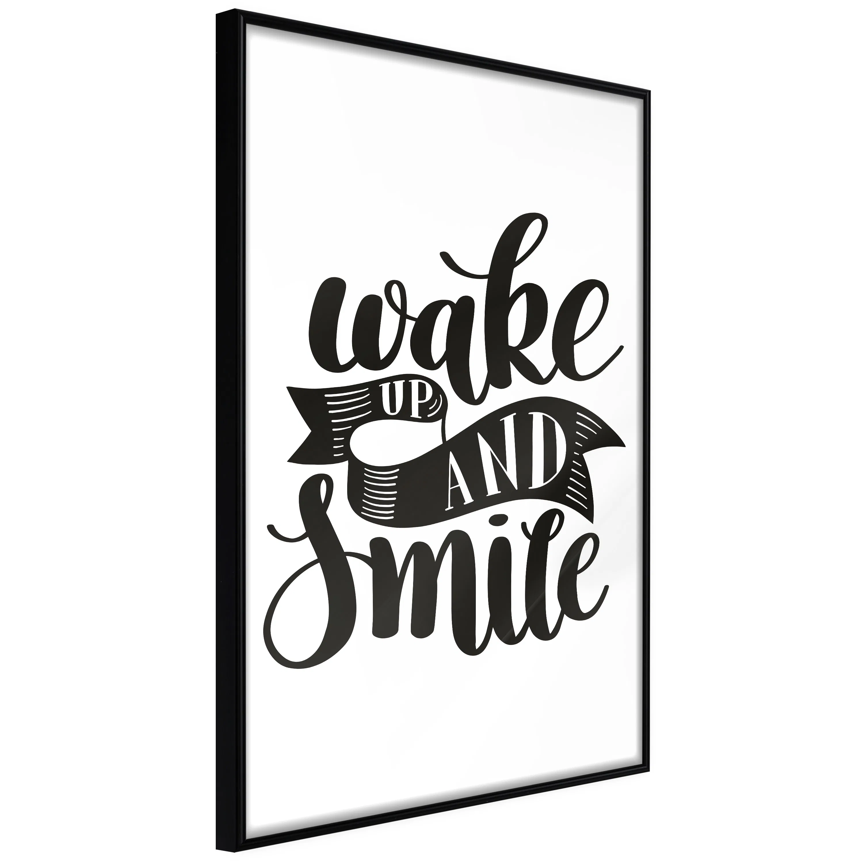 Poster Artgeist Affisch Wake up and Smile