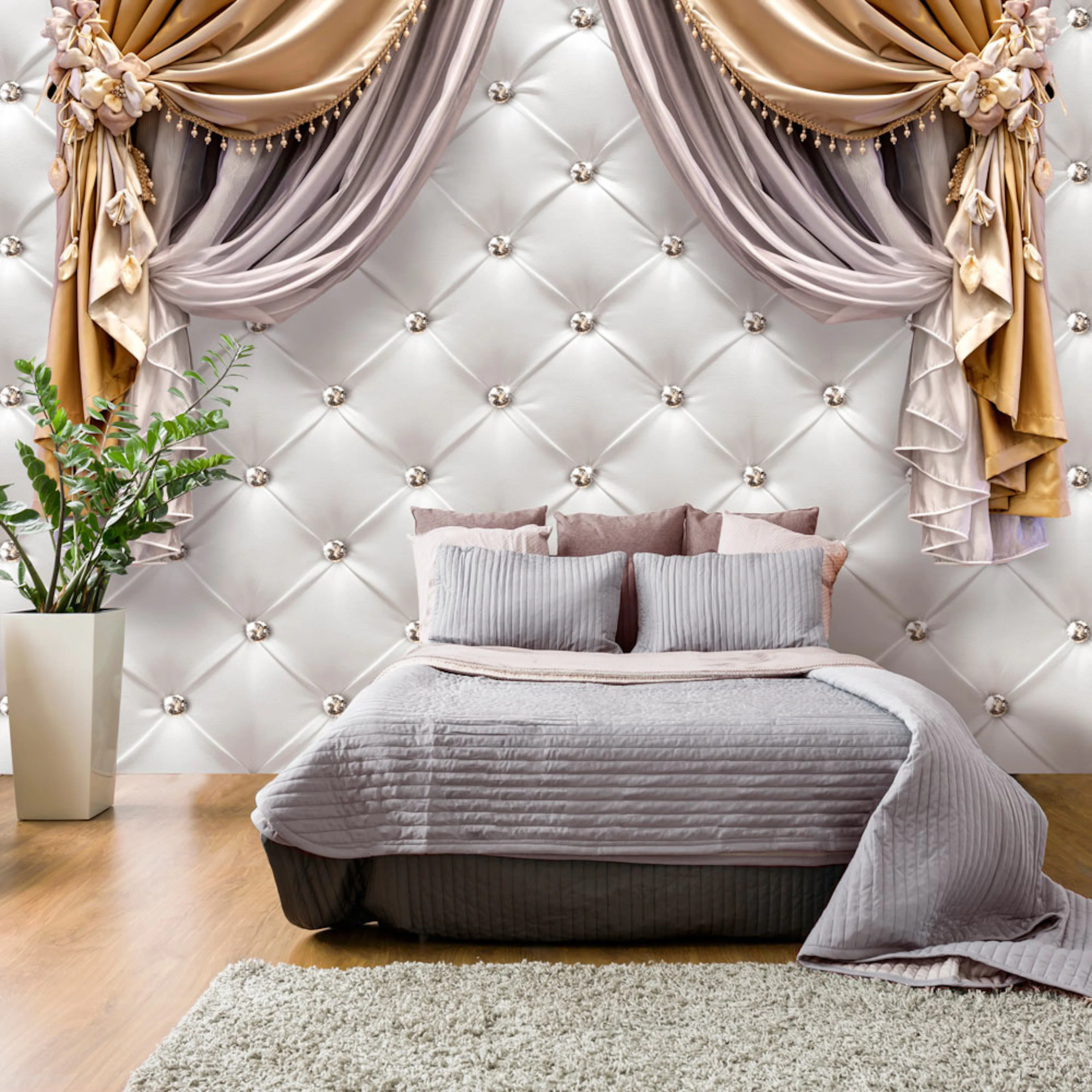Fototapet Arkiio Curtain Of