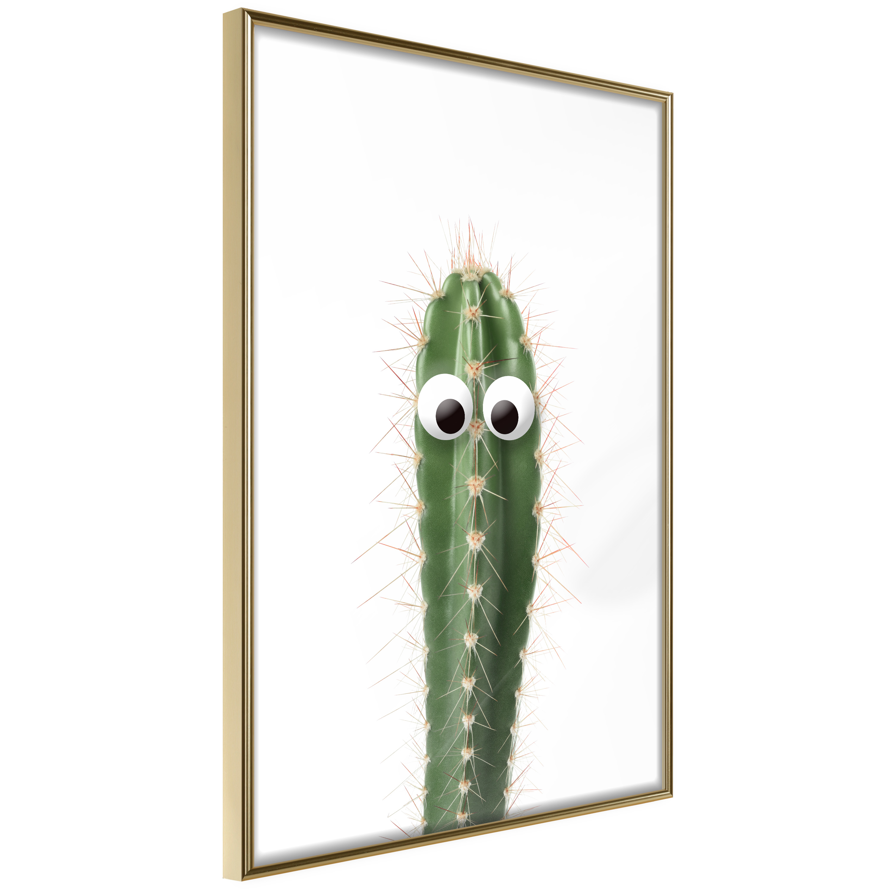 Poster Artgeist Affisch Live Cactus