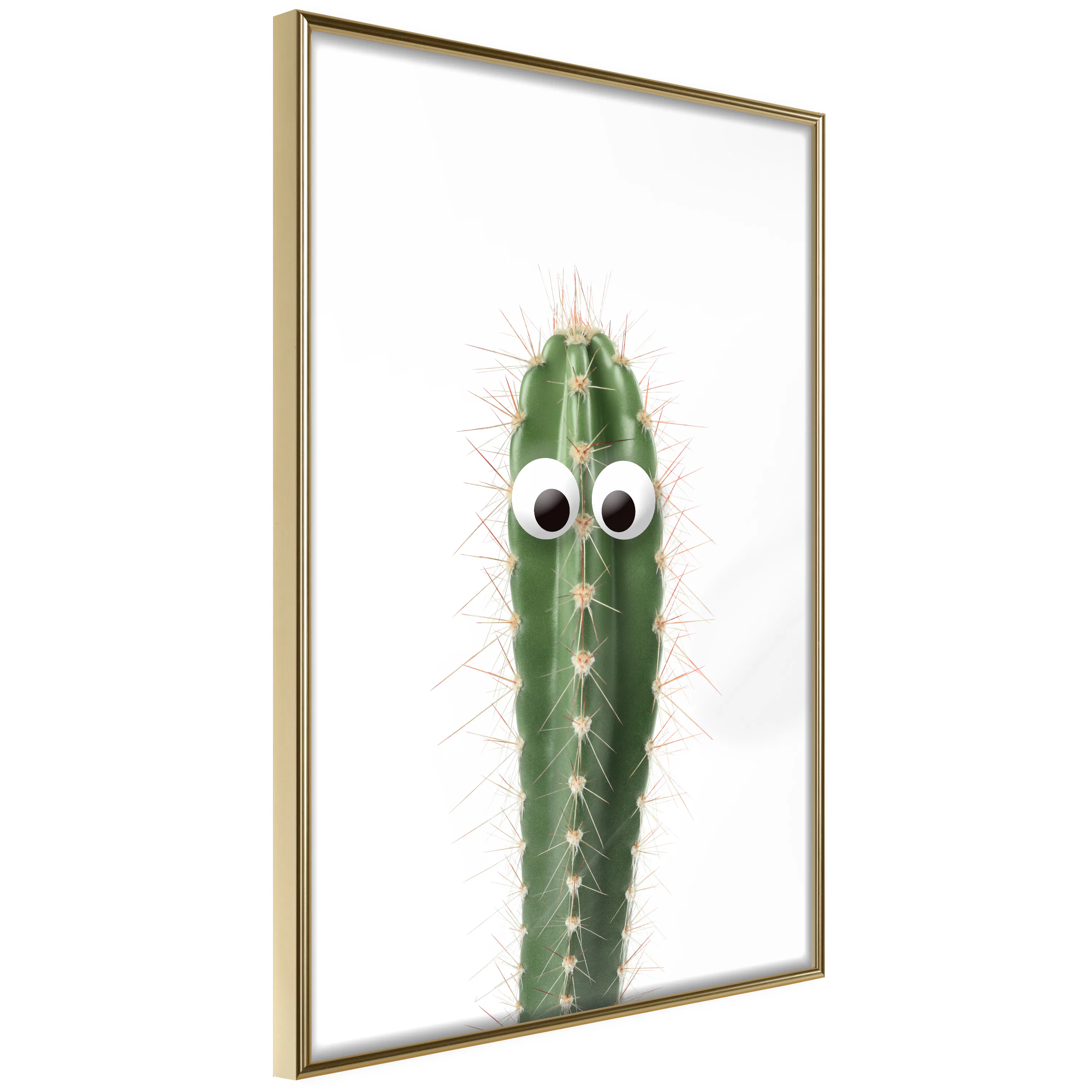 Poster Artgeist Affisch Live Cactus