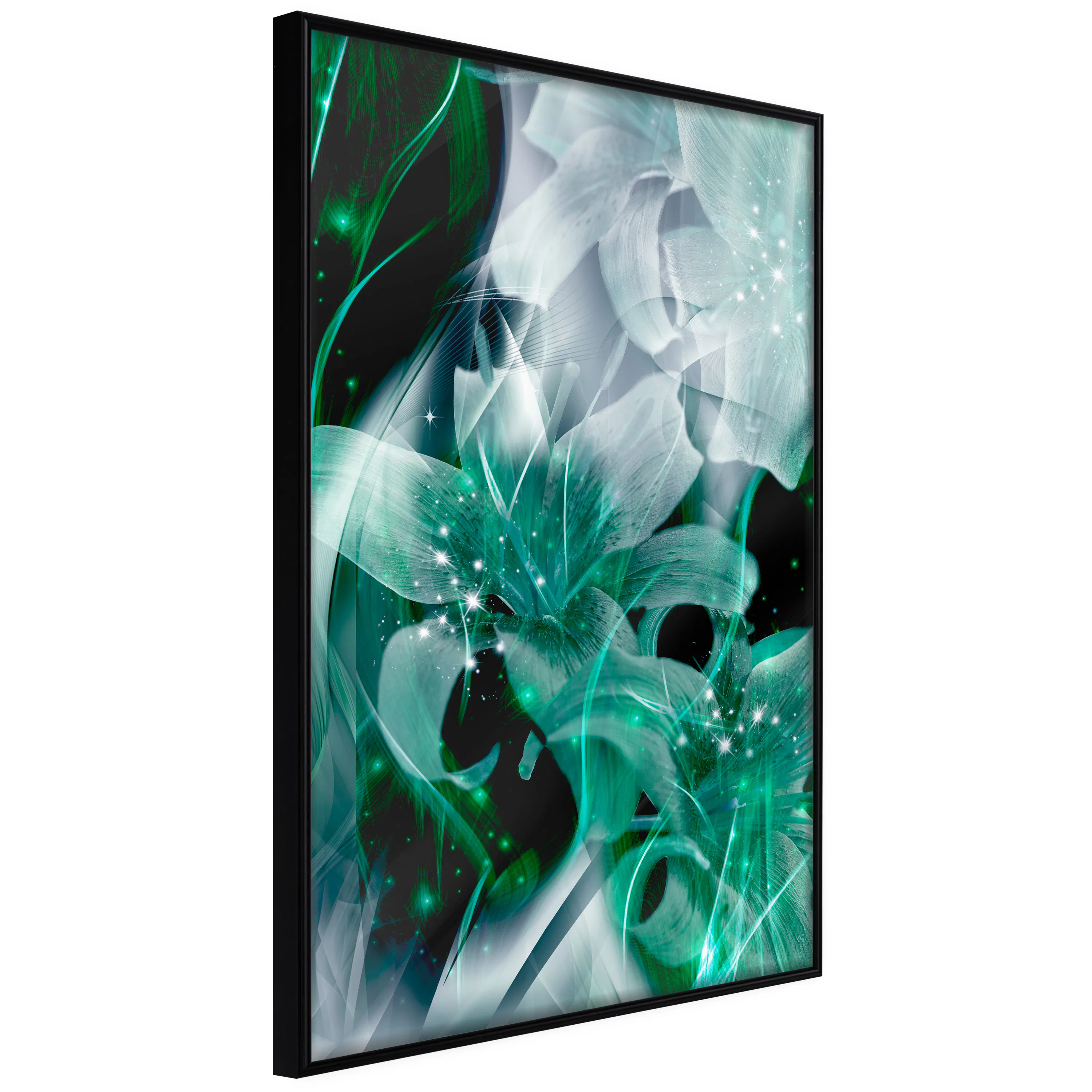Poster Artgeist Affisch Fabulous Lilies