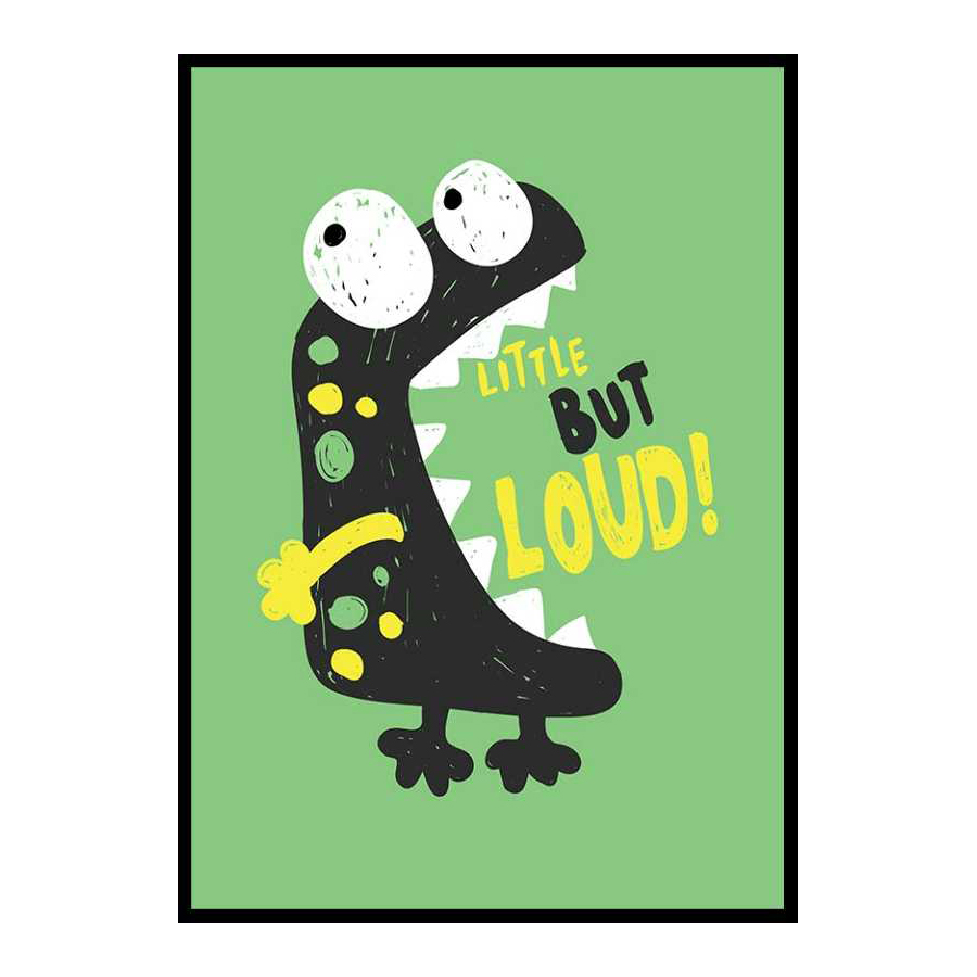 Poster Gallerix Little But Loud