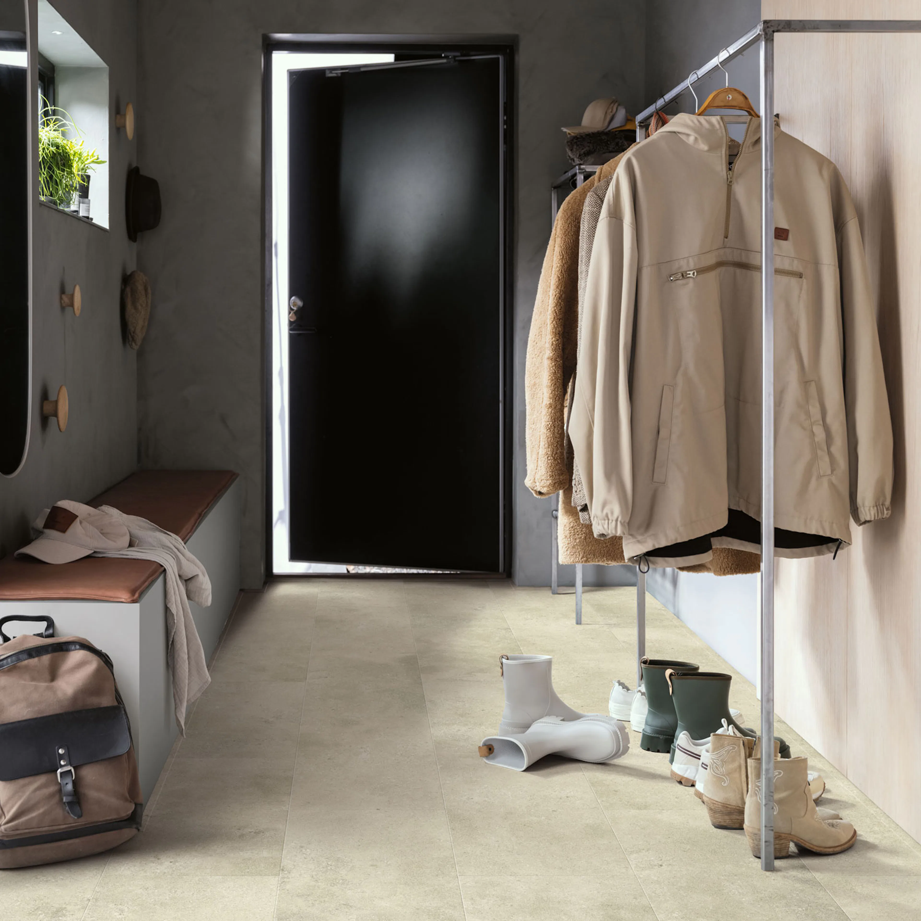 Vinylgolv Pergo Viskan Pad Pro Beige Gritty Stone