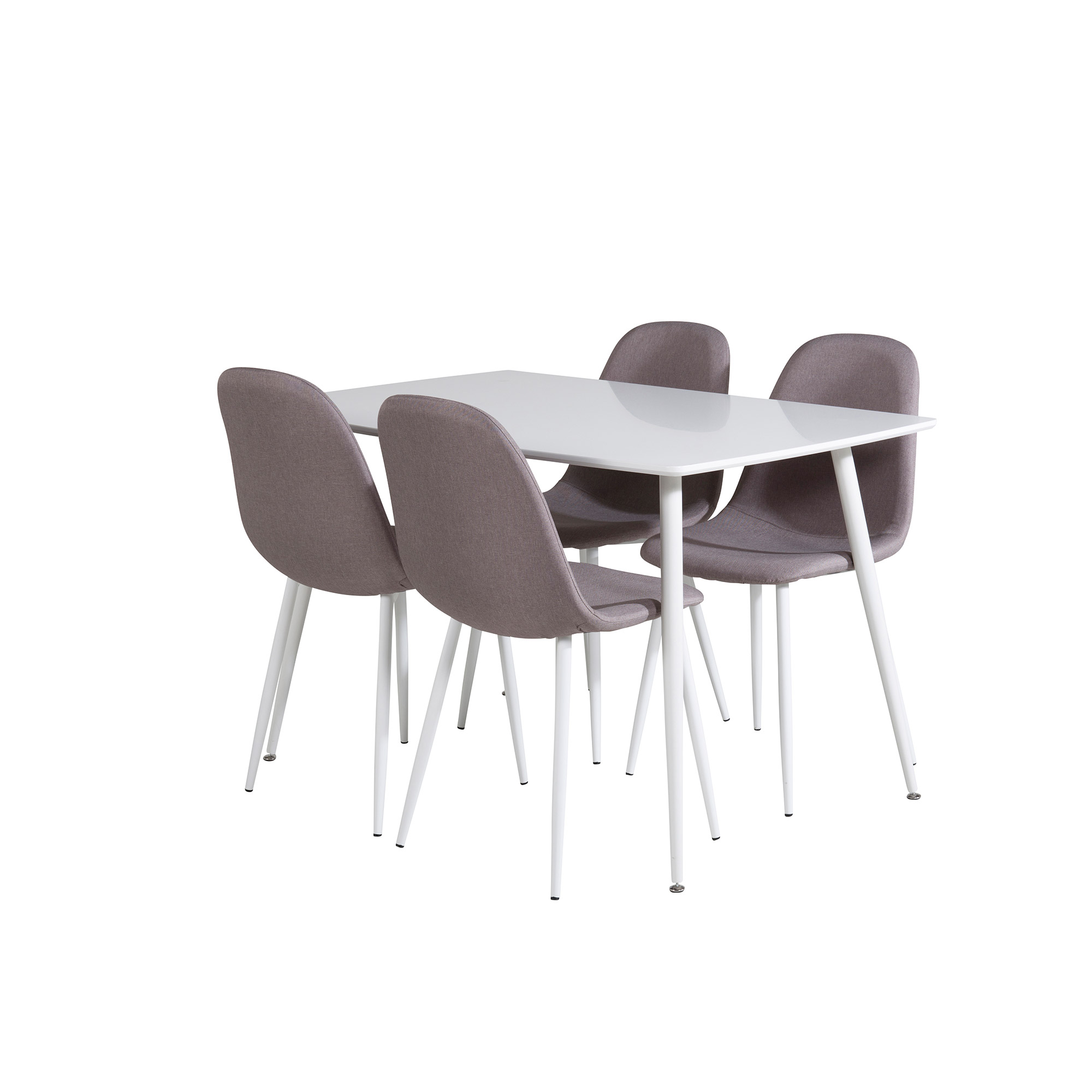 Matgrupp Venture Home Pobbie med 4 Pobbie Stolar Polyester
