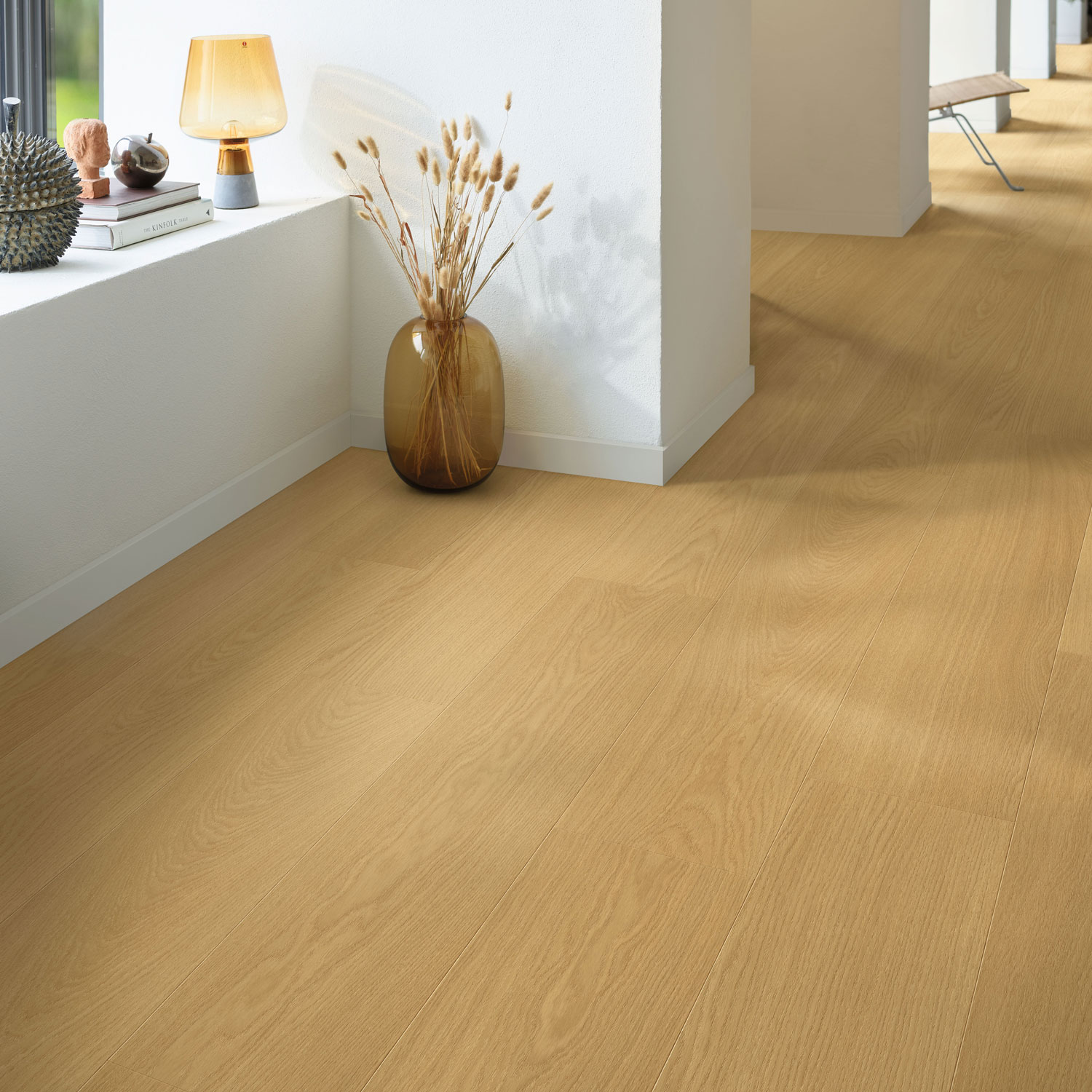 Laminatgolv Pergo Lillehammer Chestnut Glow Oak