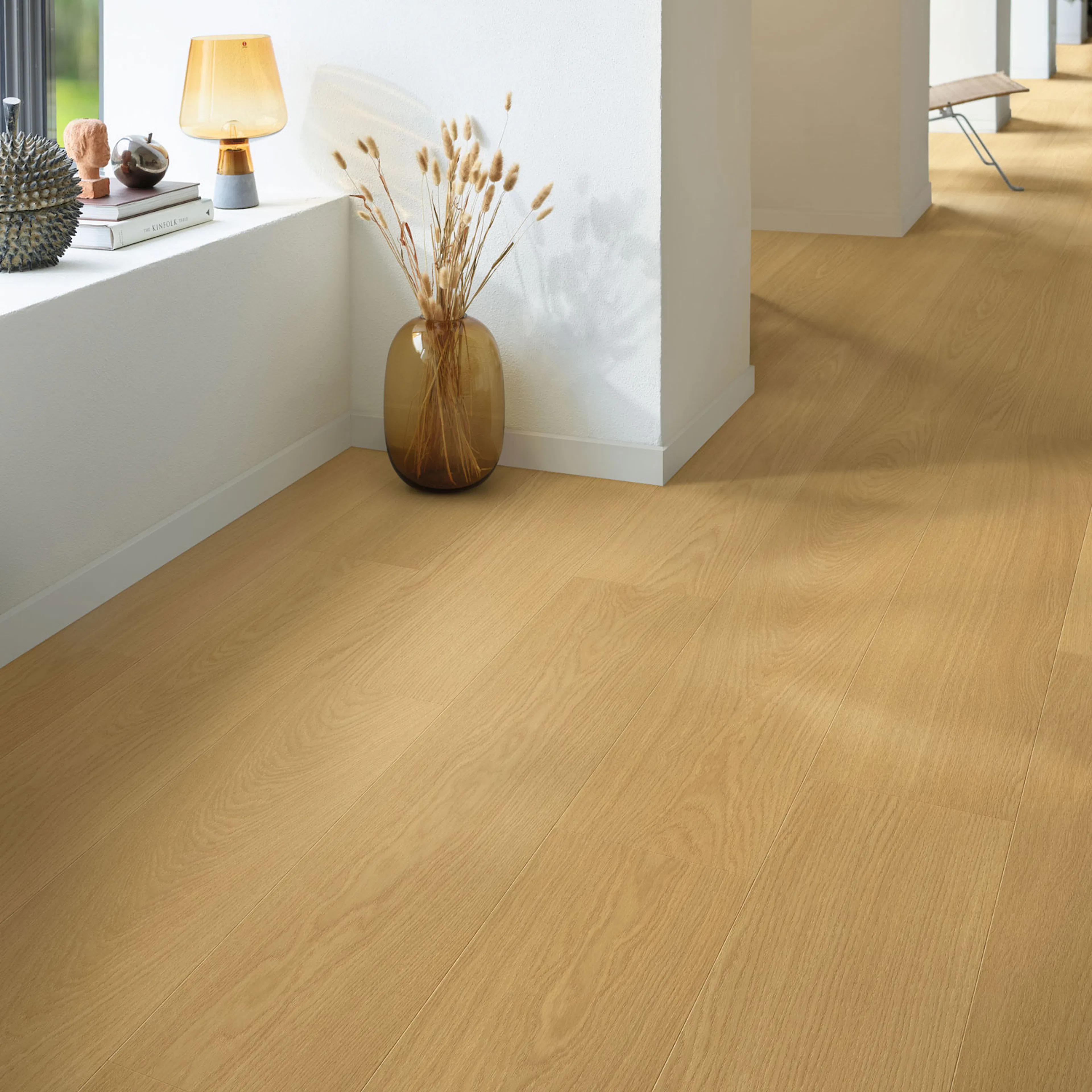 Laminatgolv Pergo Lillehammer Chestnut Glow Oak