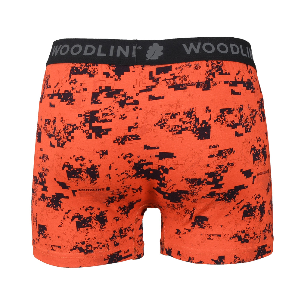 Woodline Boxerkalsong Camo 2-pack 2 Storlek: 2XL
