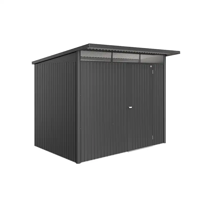 Redskapsbod Biohort Avantgarde Eco A5 Metallic Mörkgrå Standarddörr